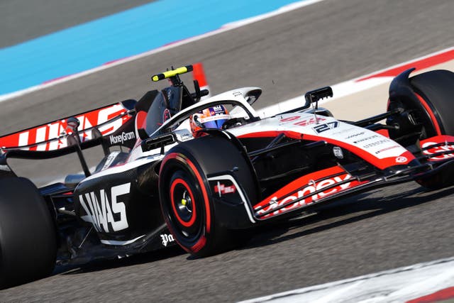 Haas will line up with Nico Hulkenberg and Kevin Magnusson again next year (David Davies/PA)