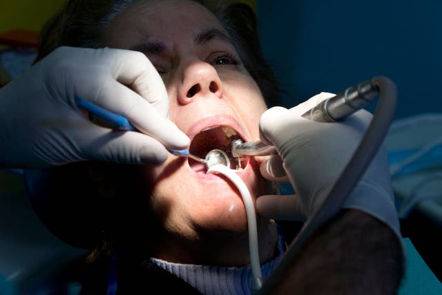 The British Dental Association said ‘urgent and radical change’ is needed to get dentistry back to pre-pandemic levels (Alamy/PA)