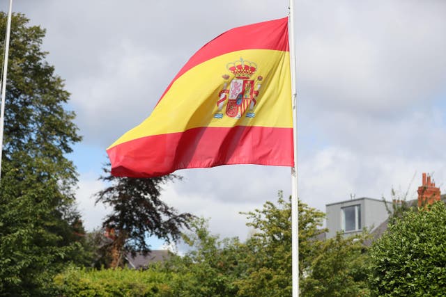 Entries for Spanish GCSE increased again this year (Brian Lawless/PA)