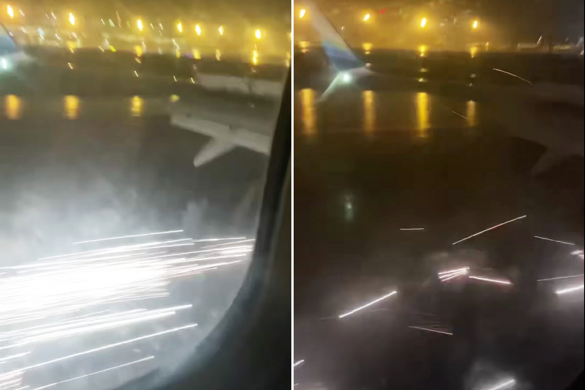Not-so-smooth operator: The plane lands in California