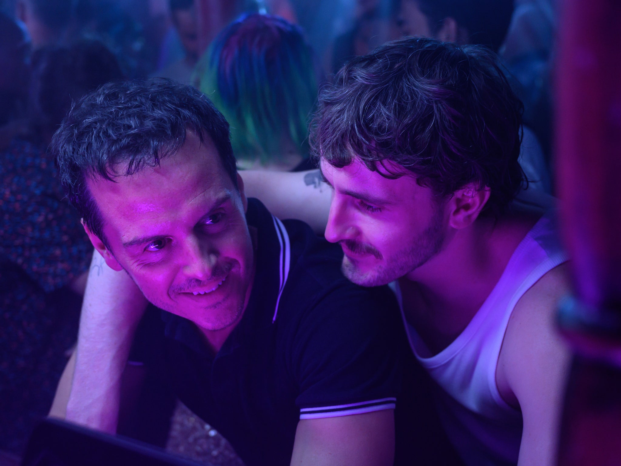 Andrew Scott and Paul Mescal as Adam and Harry in ‘All of Us Strangers’
