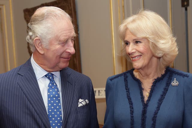 Charles and Camilla will visit France next month (Chris Jackson/PA)