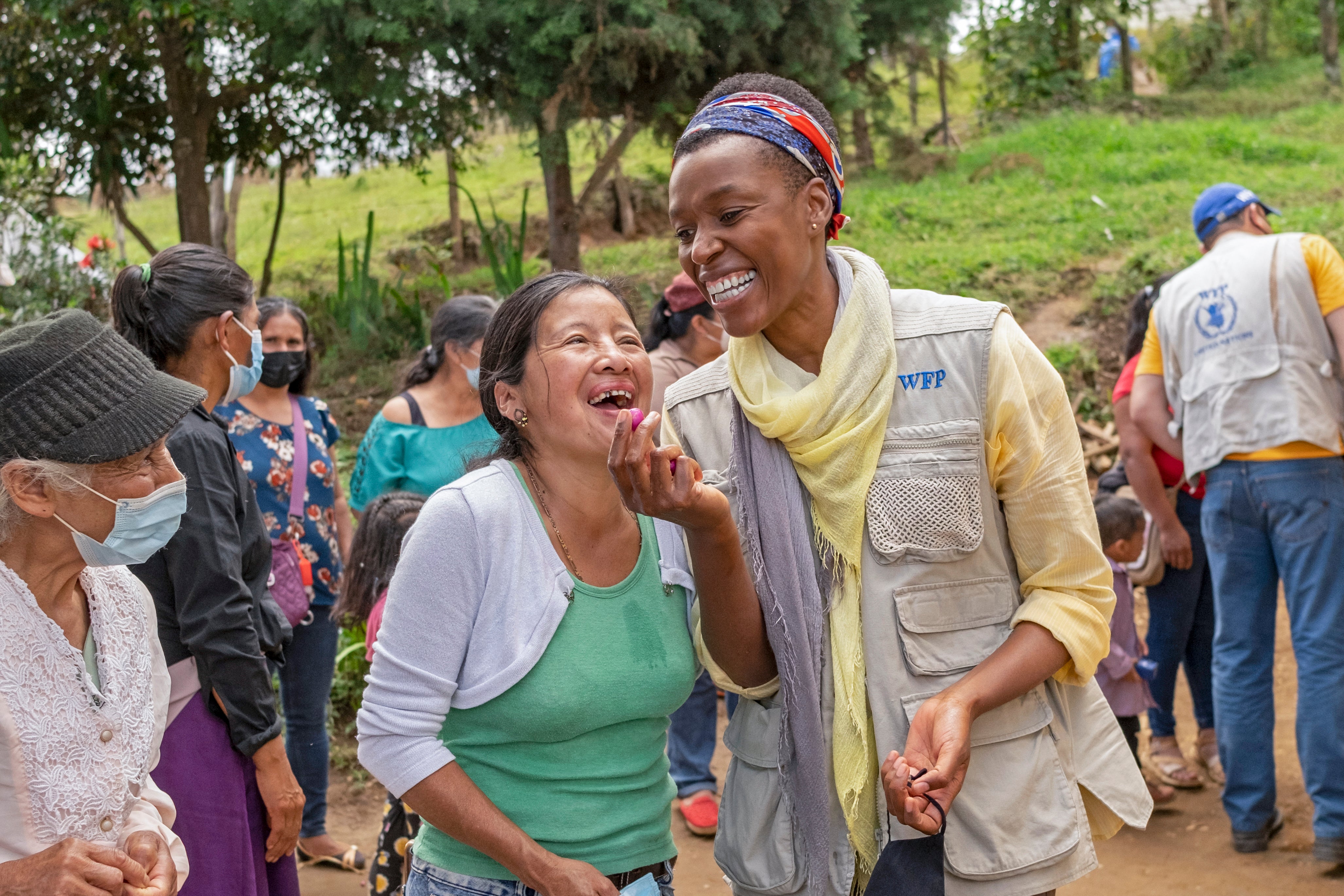 Nyamayaro in Honduras