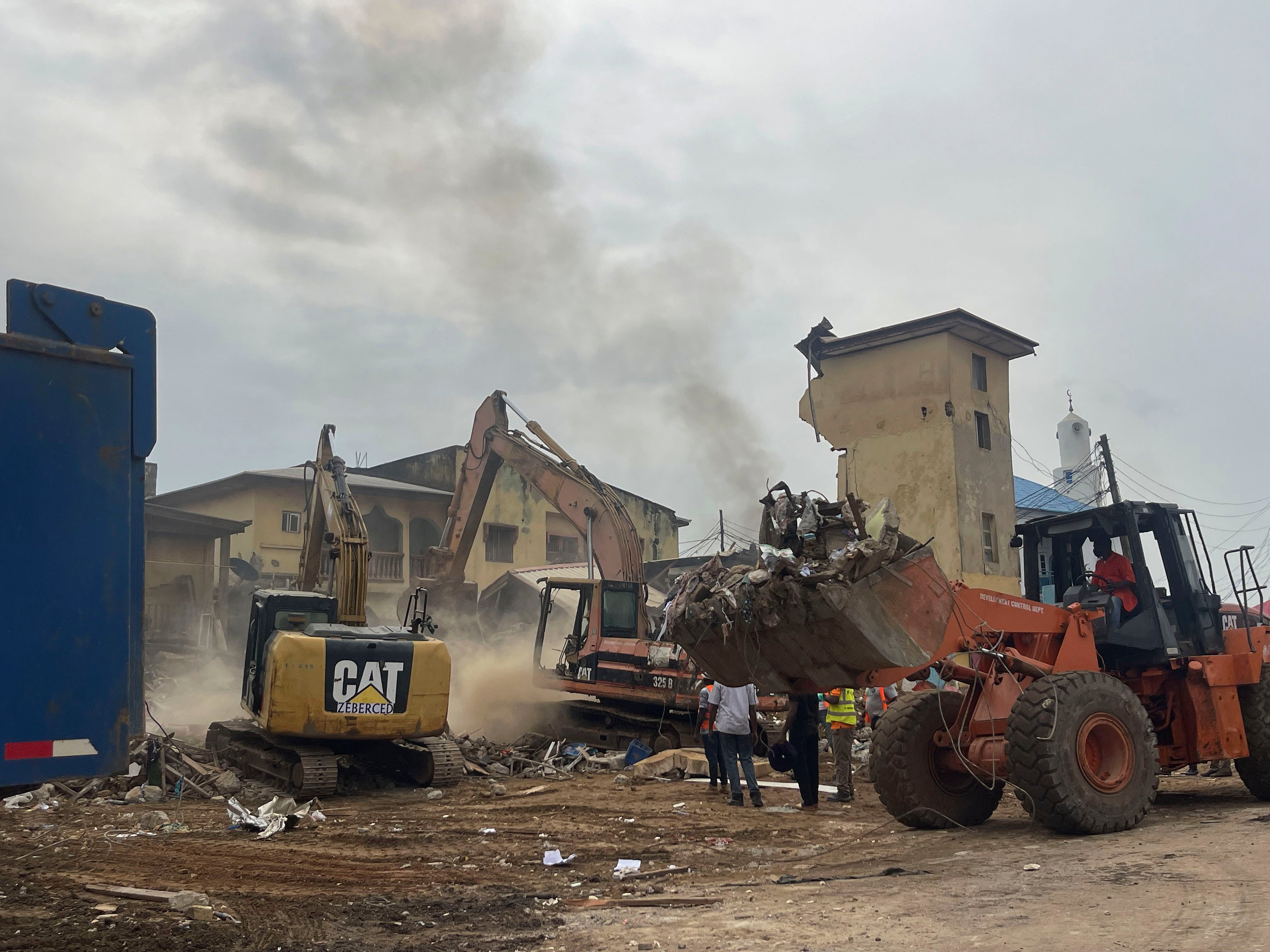 Nigeria Building Collapse