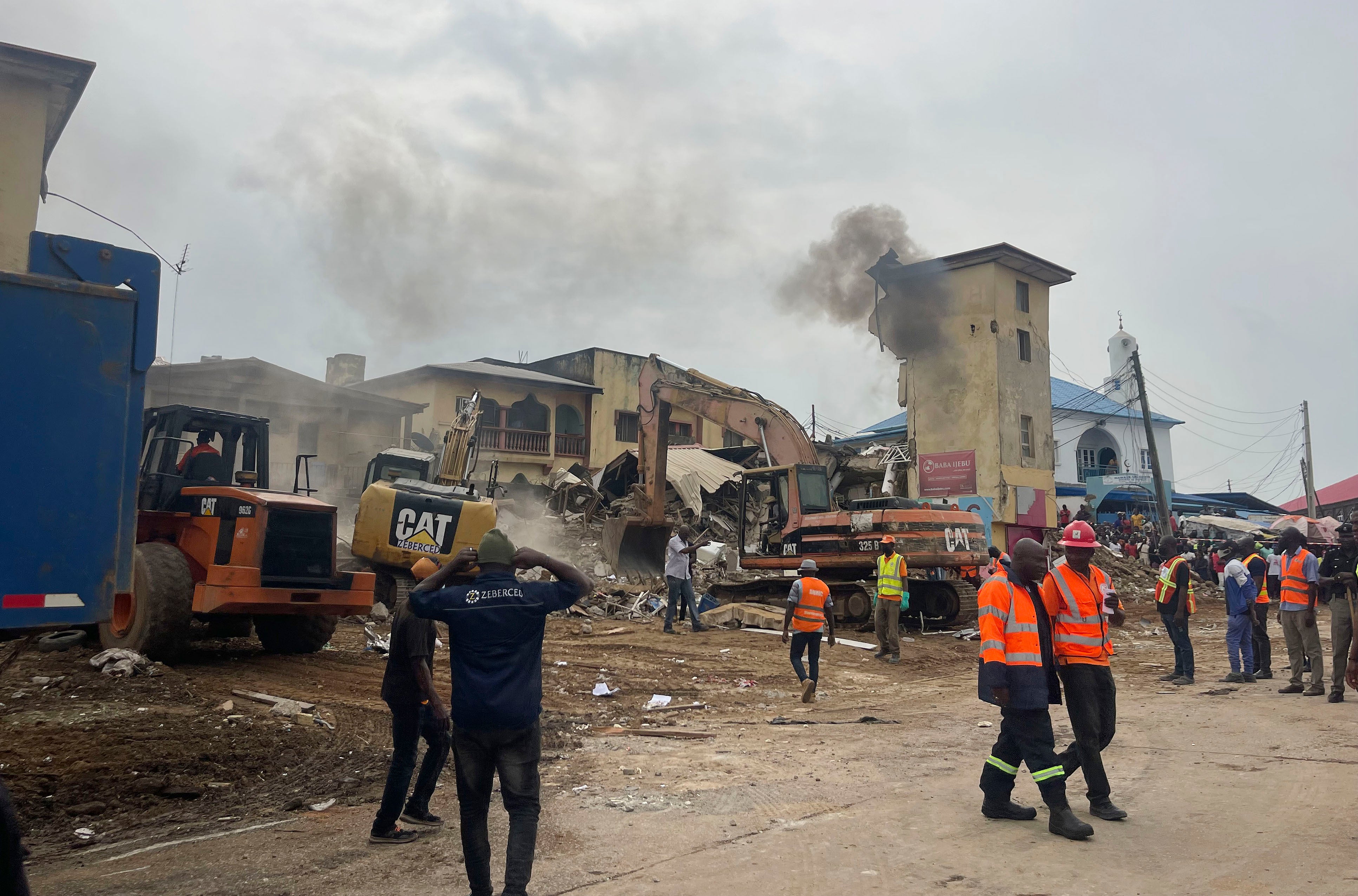 Nigeria Building Collapse