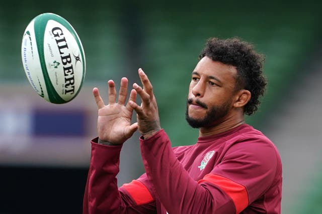 Courtney Lawes will win his 100th cap against Fiji (Brian Lawless/PA)