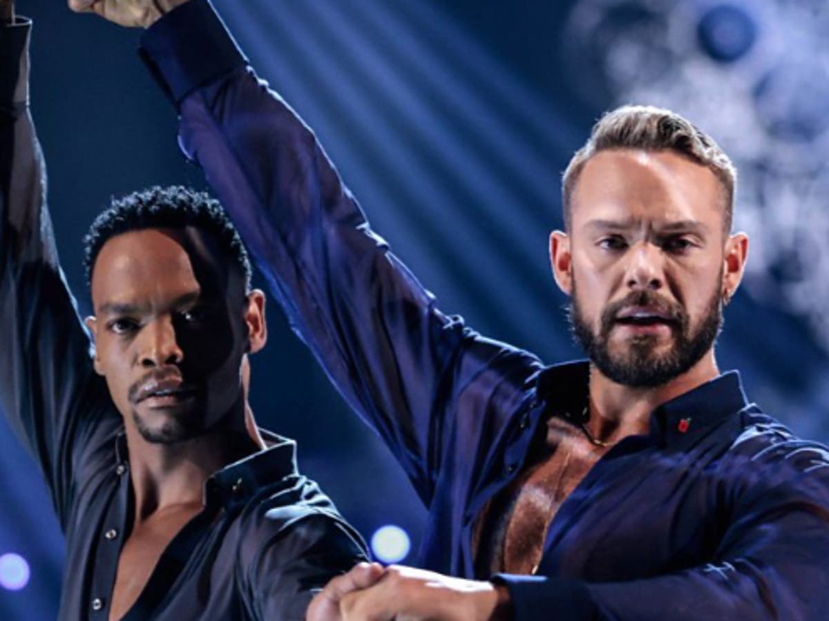 Strictly Come Dancing star Johannes Radebe reflects on how John Whaite changed his life