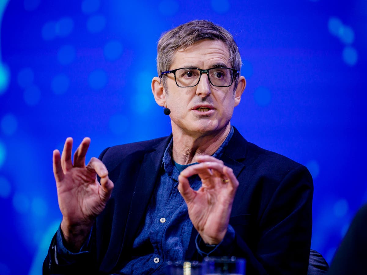 Louis Theroux discusses ‘atmosphere of anxiety’ in TV industry in MacTaggart lecture