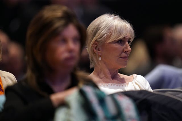 Nadine Dorries has been criticised for announcing she would quit as an MP but remaining in post (Andrew Matthews/PA)
