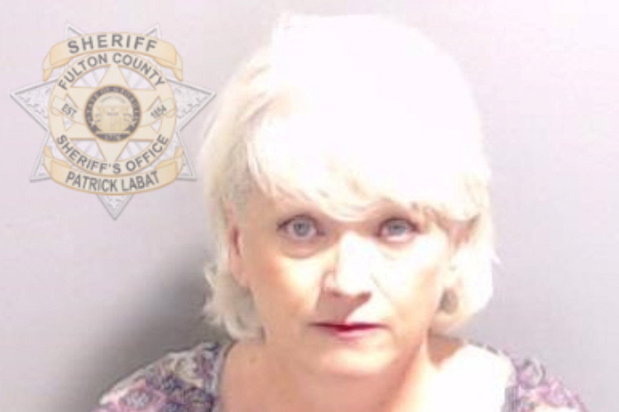 Cathy Latham mug shot