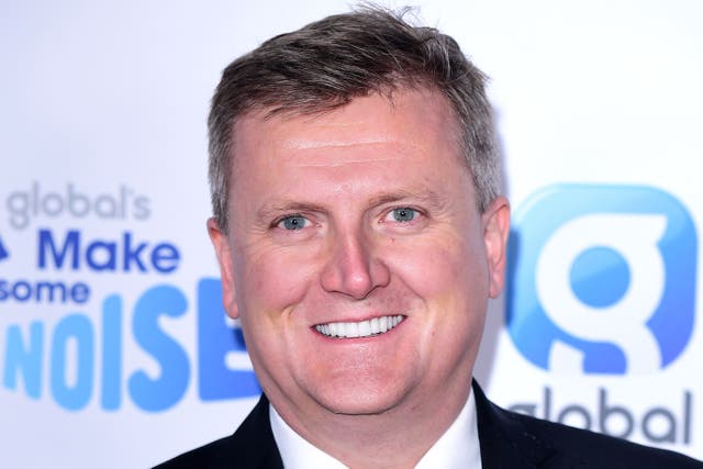A machete-welding teenager threatened to cut off singer Aled Jones’s arm as he robbed the star of his £17,000 Rolex watch in daylight, a court has been told (PA)