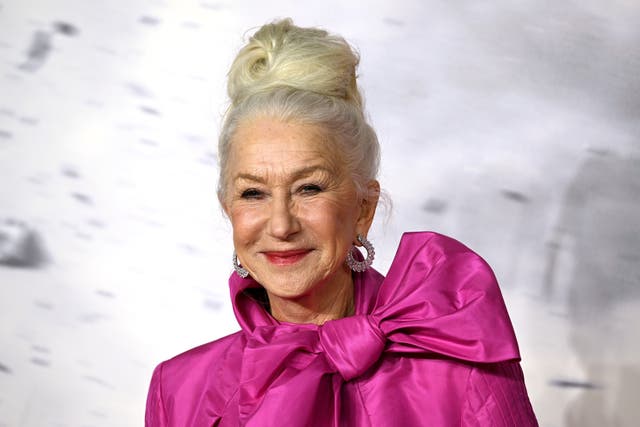 <p>Dame Helen Mirren attending the UK special screening of "Shazam! Fury Of The Gods" at Cineworld Leicester Square on March 07, 2023</p>