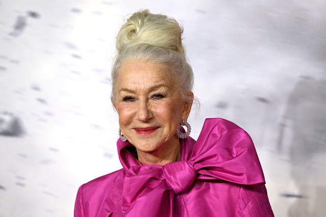 <p>Dame Helen Mirren attending the UK special screening of "Shazam! Fury Of The Gods" at Cineworld Leicester Square on March 07, 2023</p>