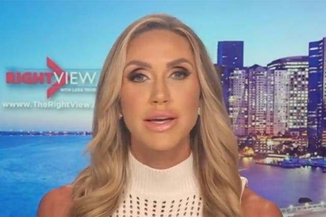 <p>Lara Trump is the daughter-in-law of former President Donald Trump</p>