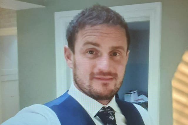 Father-of-two Liam Smith, 38, was shot in the face and then covered in acid after being lured outside his home in Wigan, Greater Manchester, on November 24 last year (GMP/PA)