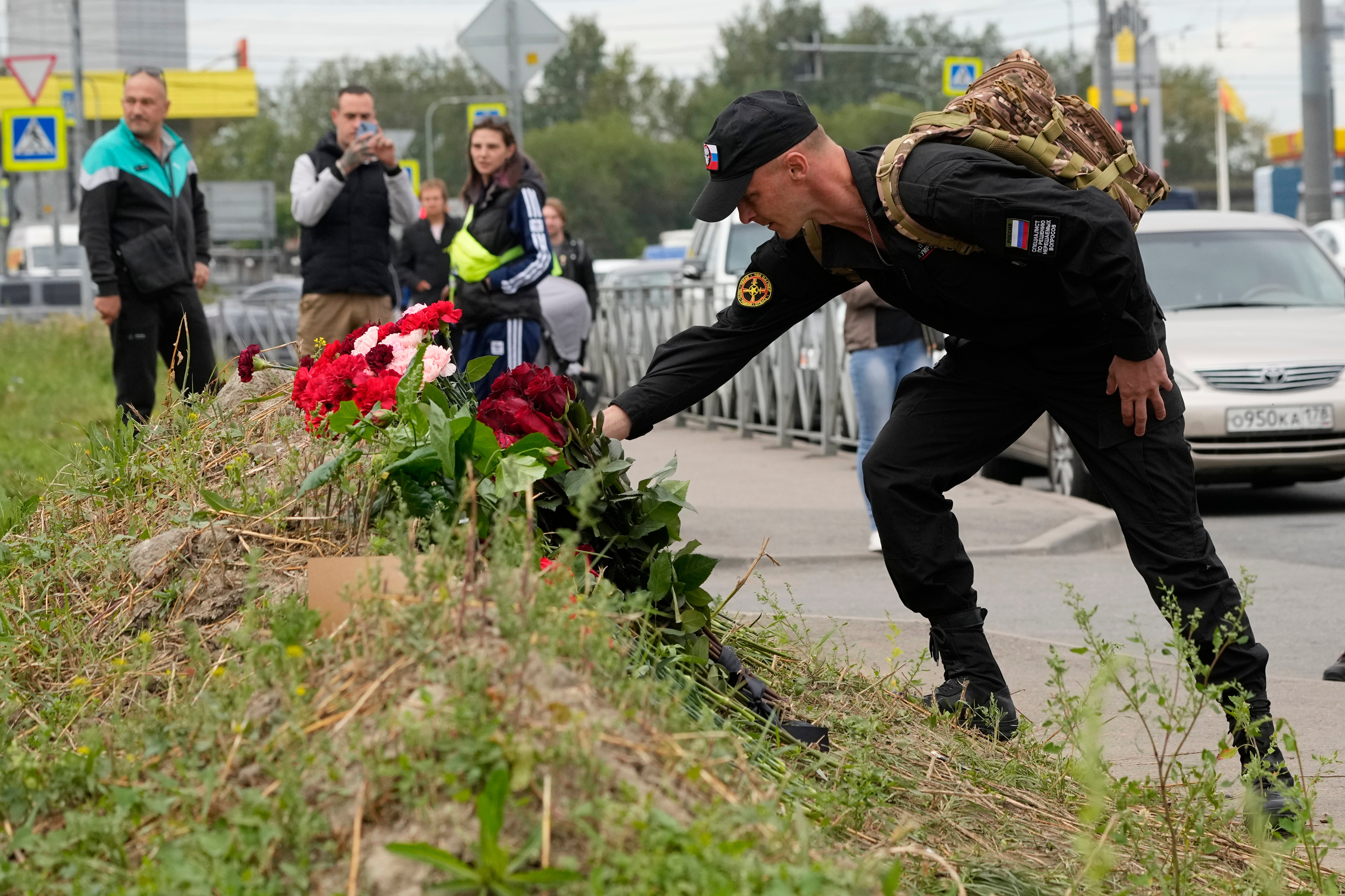 Russia Jet Crash Wagner Chief