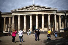 Man interviewed by police following ‘thefts’ at British Museum