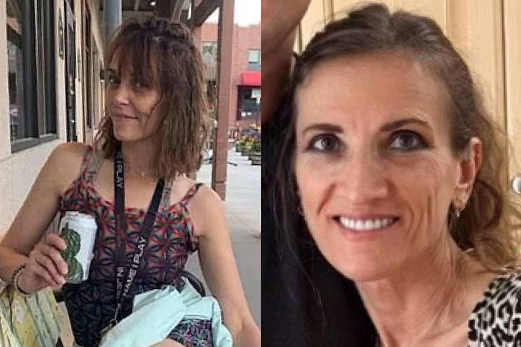 Melissa Whitsitt (left), 34, went missing on 13 August just days after police began searching for Svetlana Ustimenko (right), 55. They both vanished from a Colorado resort town