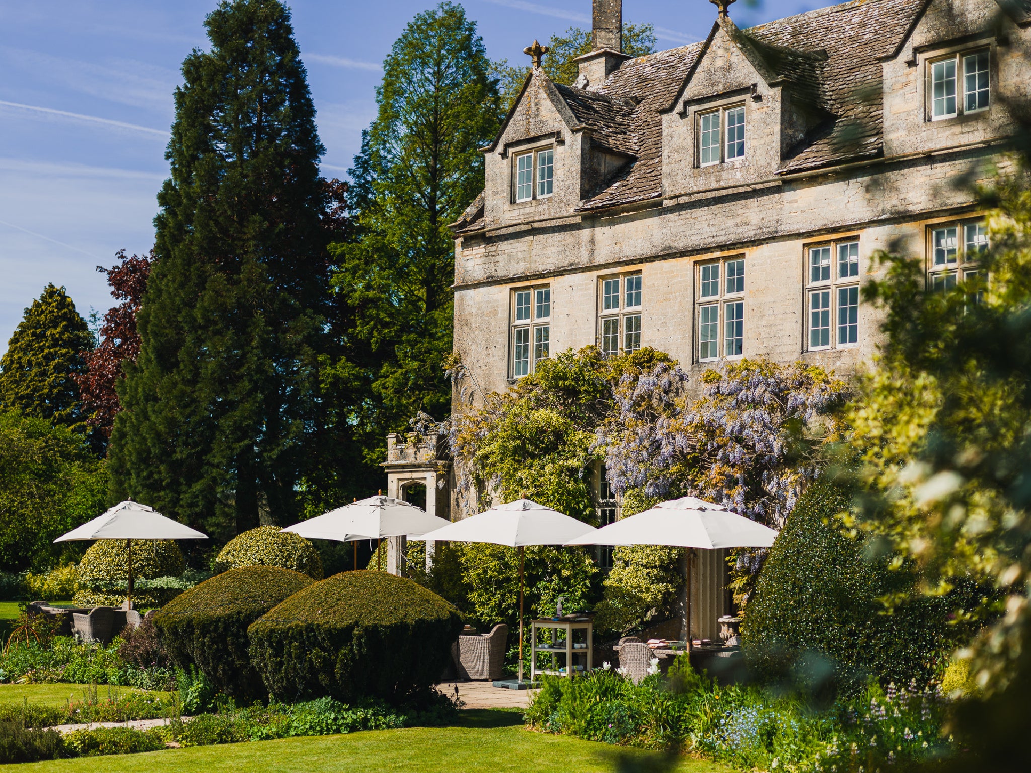 This adults-only hotel has a spectacular garden