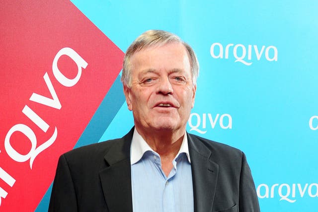 <p>Tony Blackburn took a break from his BBC Radio 2 show back in April </p>
