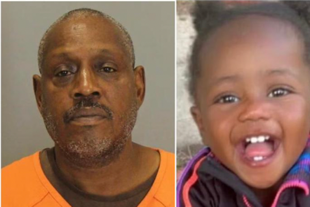 <p>Ryan Williams (left) is charged with child abuse by neglect resulting in the death of one-year-old Ra’Miyah Worthington (right) </p>