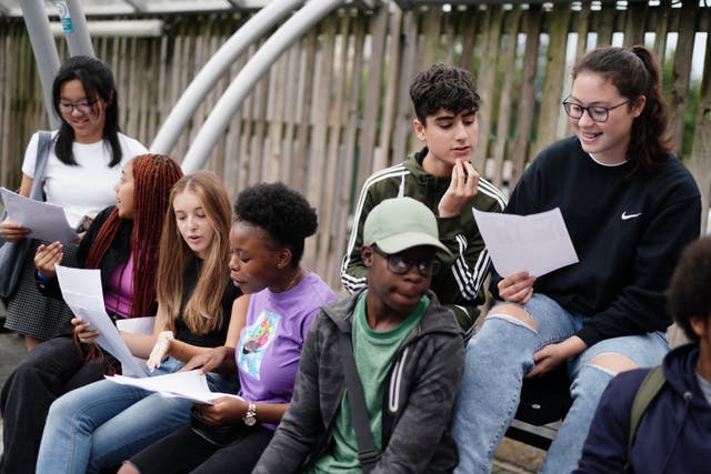 Computing is booming but music and drama continue to decline, according to this year’s GCSE results (Jordan Pettitt/PA)