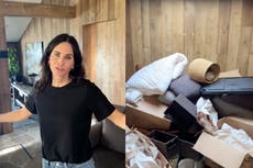 Courteney Cox reveals secret messy room that Monica from ‘Friends’ wouldn’t approve of