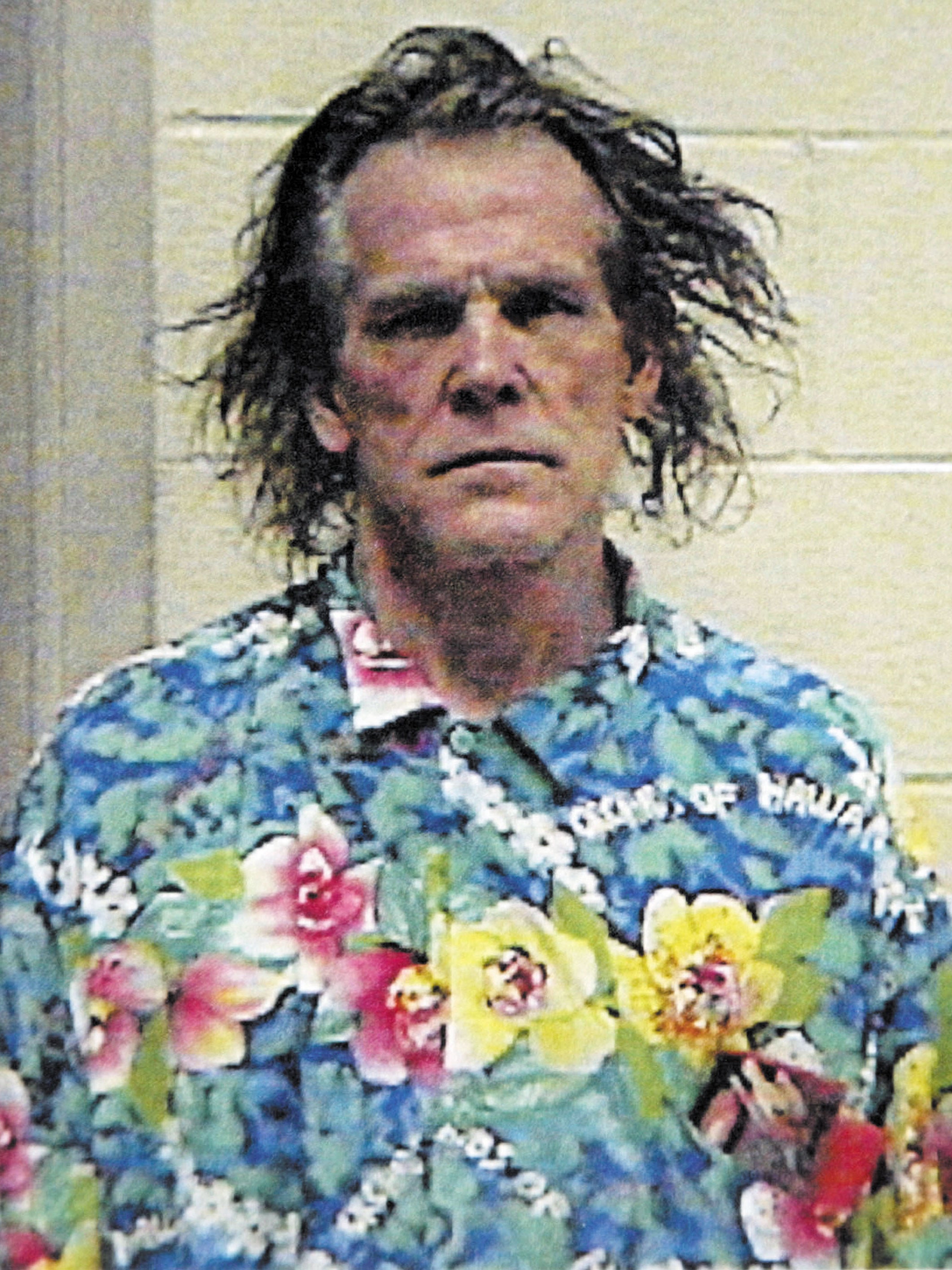 Nick Nolte was arrested in California and charged with driving under the influence in September 2002, wearing a memorable outfit at the time of his arrest