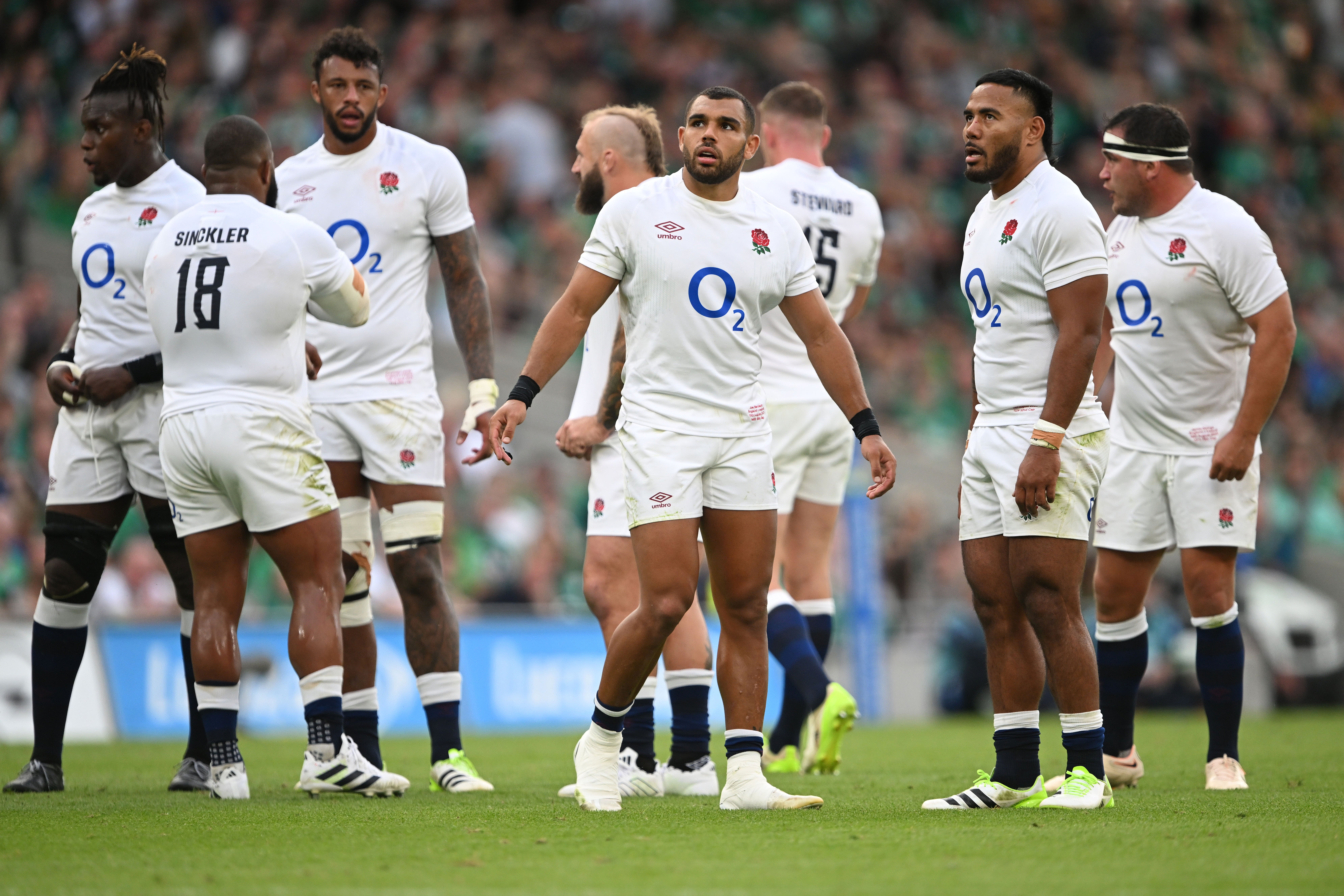 England’s Rugby World Cup warm-up campaign has been a disaster