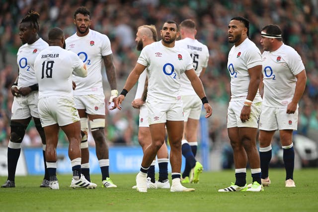 <p>England’s Rugby World Cup warm-up campaign has been a disaster </p>