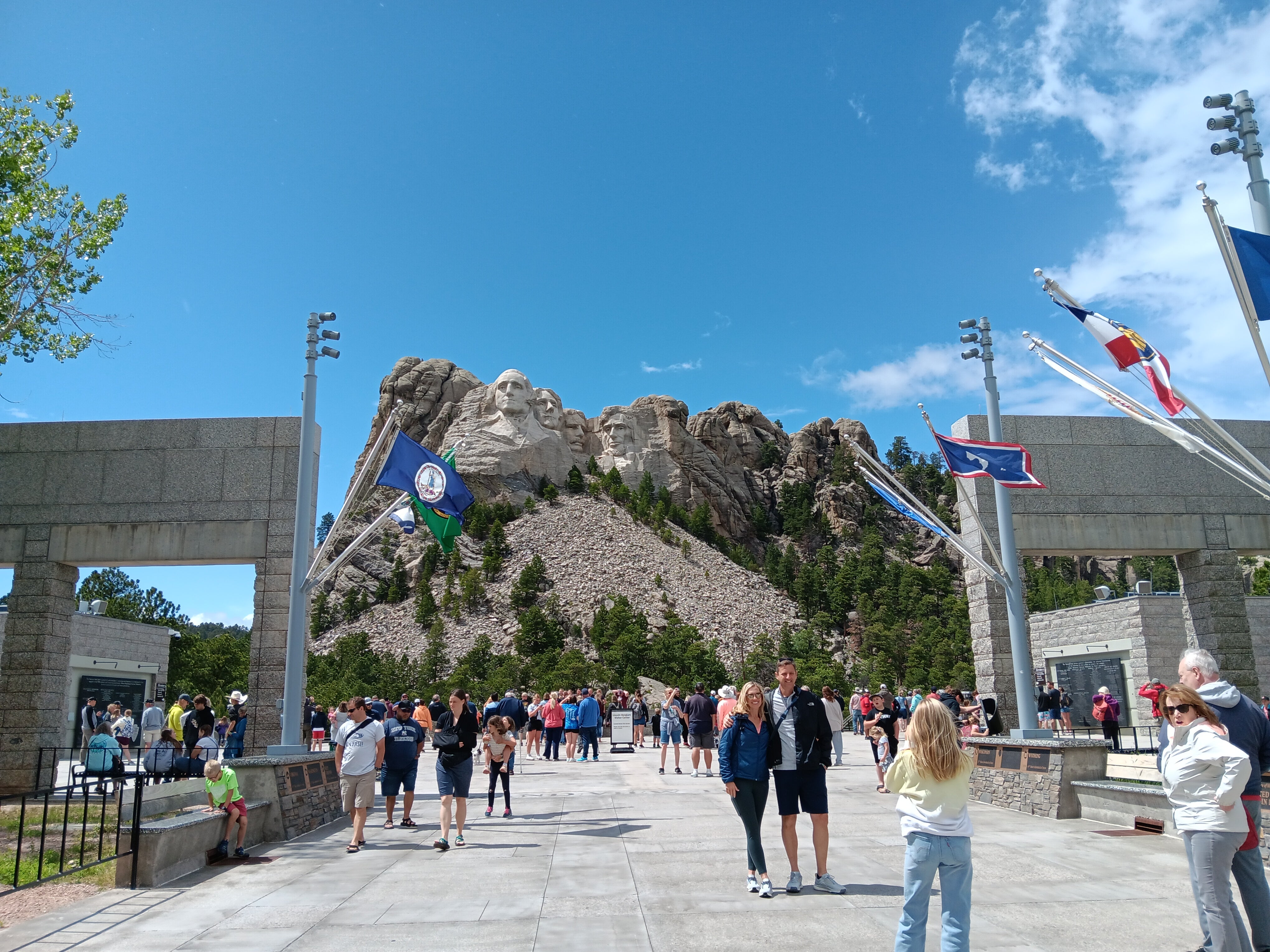 The majesty of Mount Rushmore in South Dakota