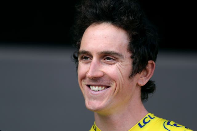 Geraint Thomas is ready to go in the Vuelta a Espana (Aaron Chown/PA)