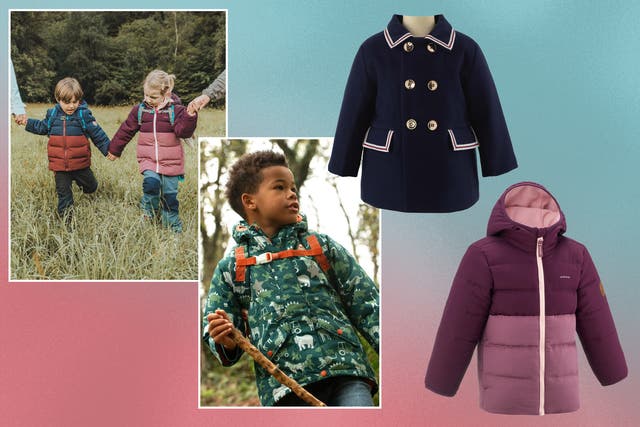 <p>We’ve gone for darker colourways in this round-up, as typically school uniform policies ask for a navy or black coat </p>