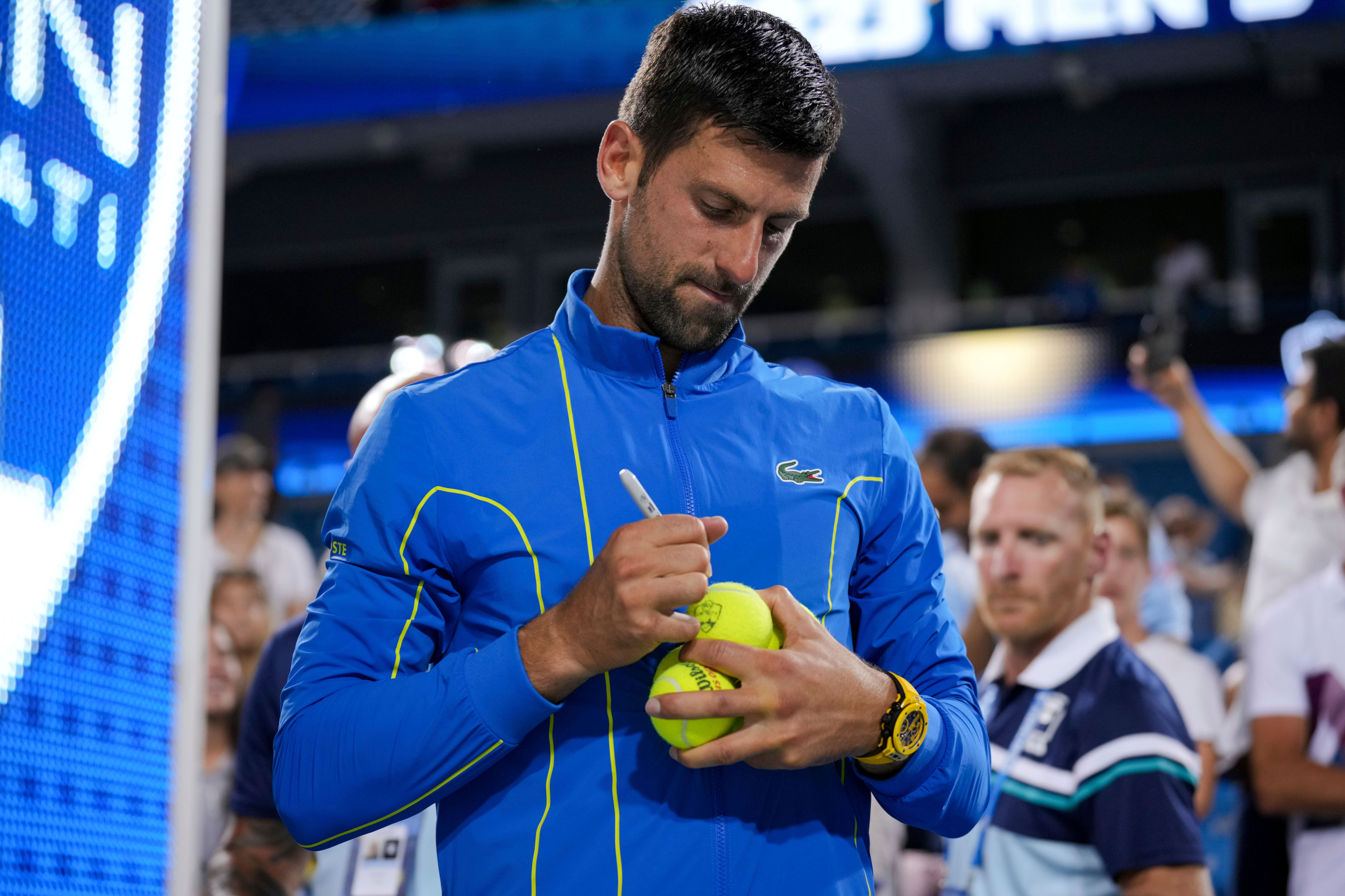 NOVAK DJOKOVIC