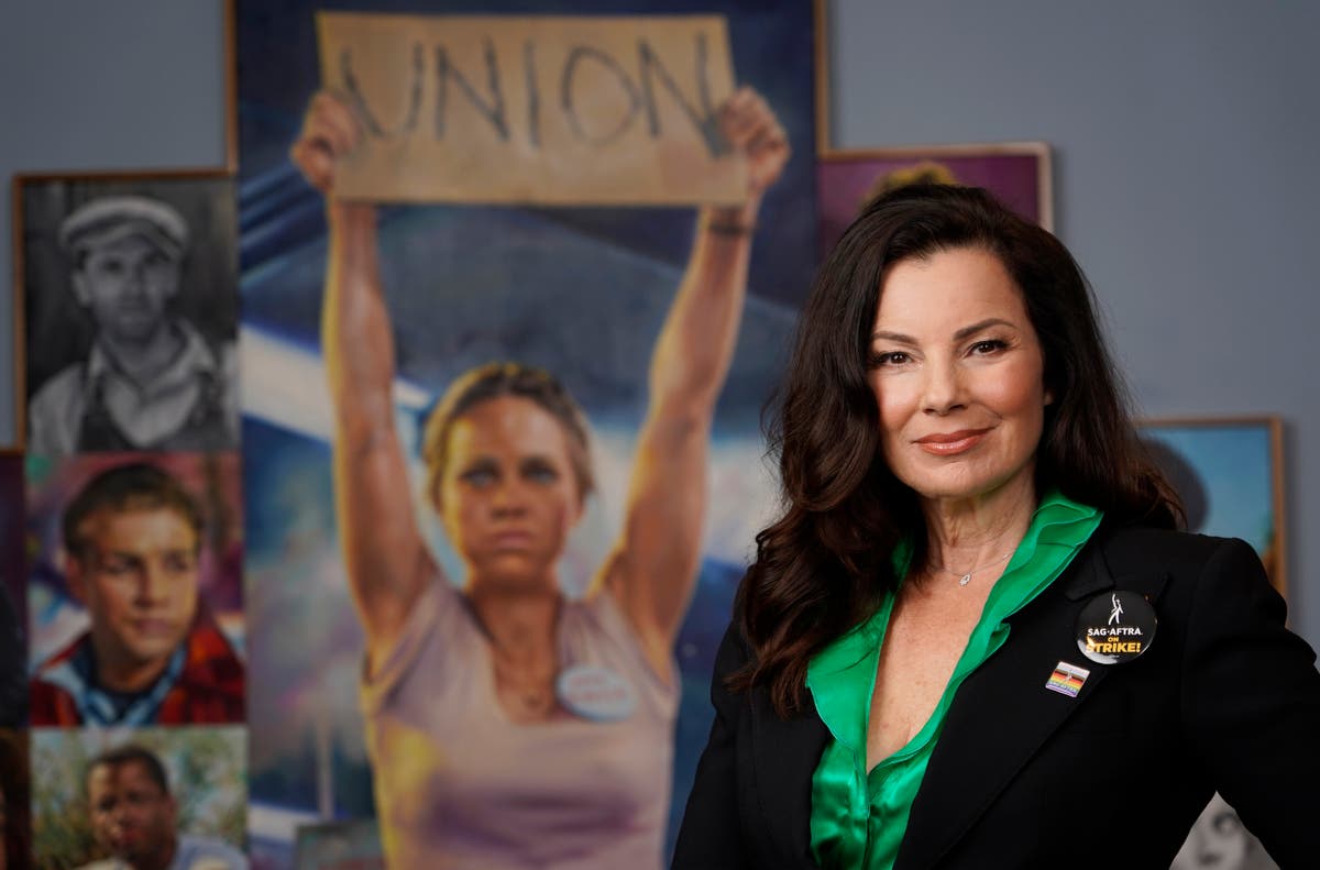 Fran Drescher says actors strike she&rsquo;s leading is an &lsquo;inflection point&rsquo; that goes beyond Hollywood
