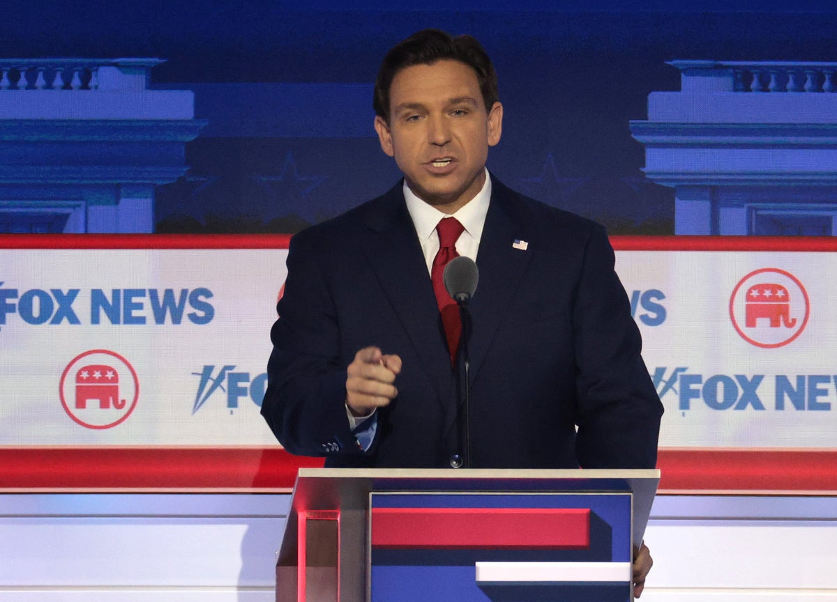 Ron DeSantis accused of overselling his Navy SEAL career at GOP debate