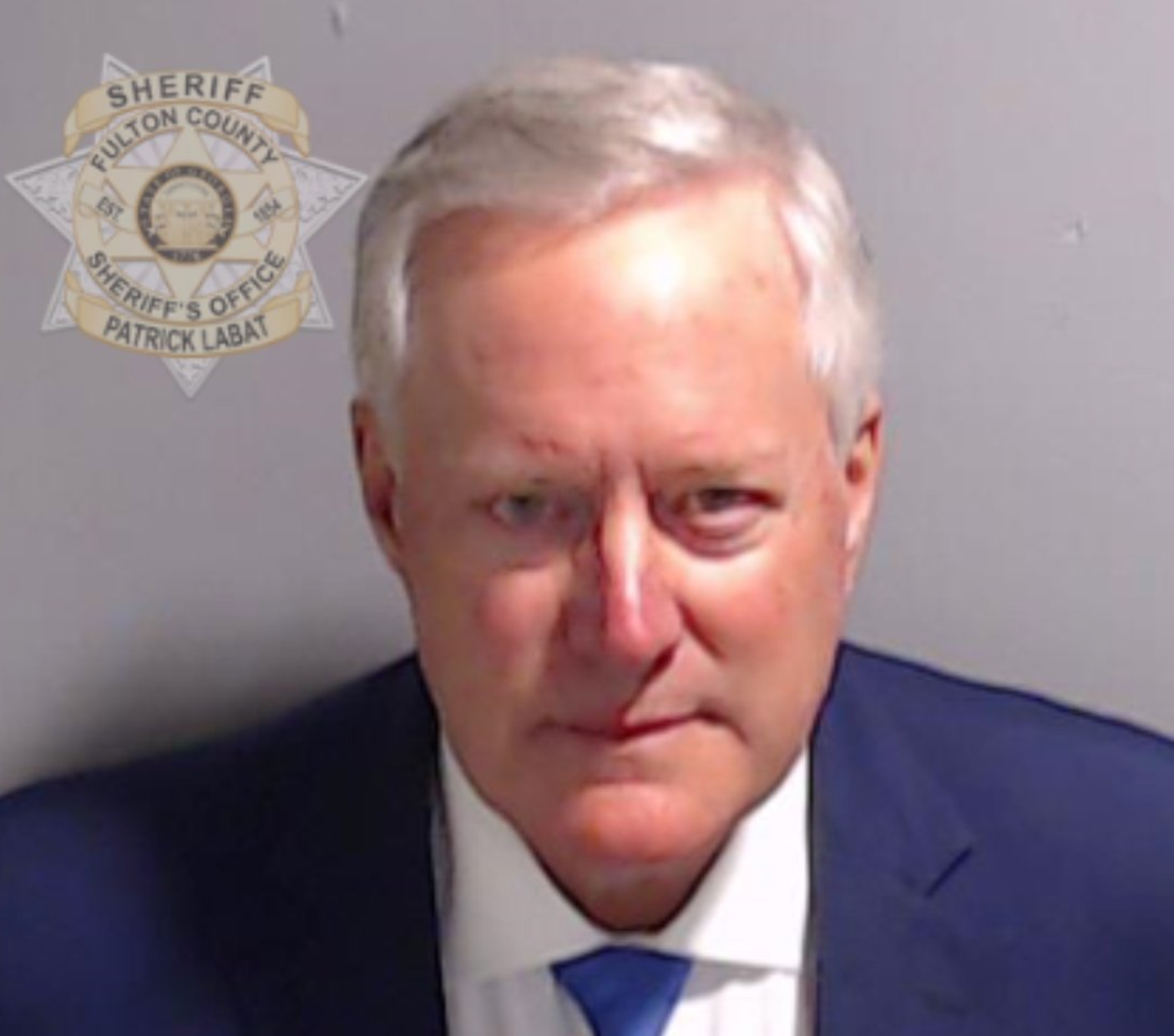 Mark Meadows mug shot