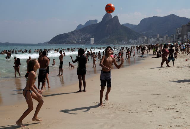 Brazil Heat Wave Weather