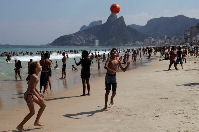 Brazil Heat Wave Weather