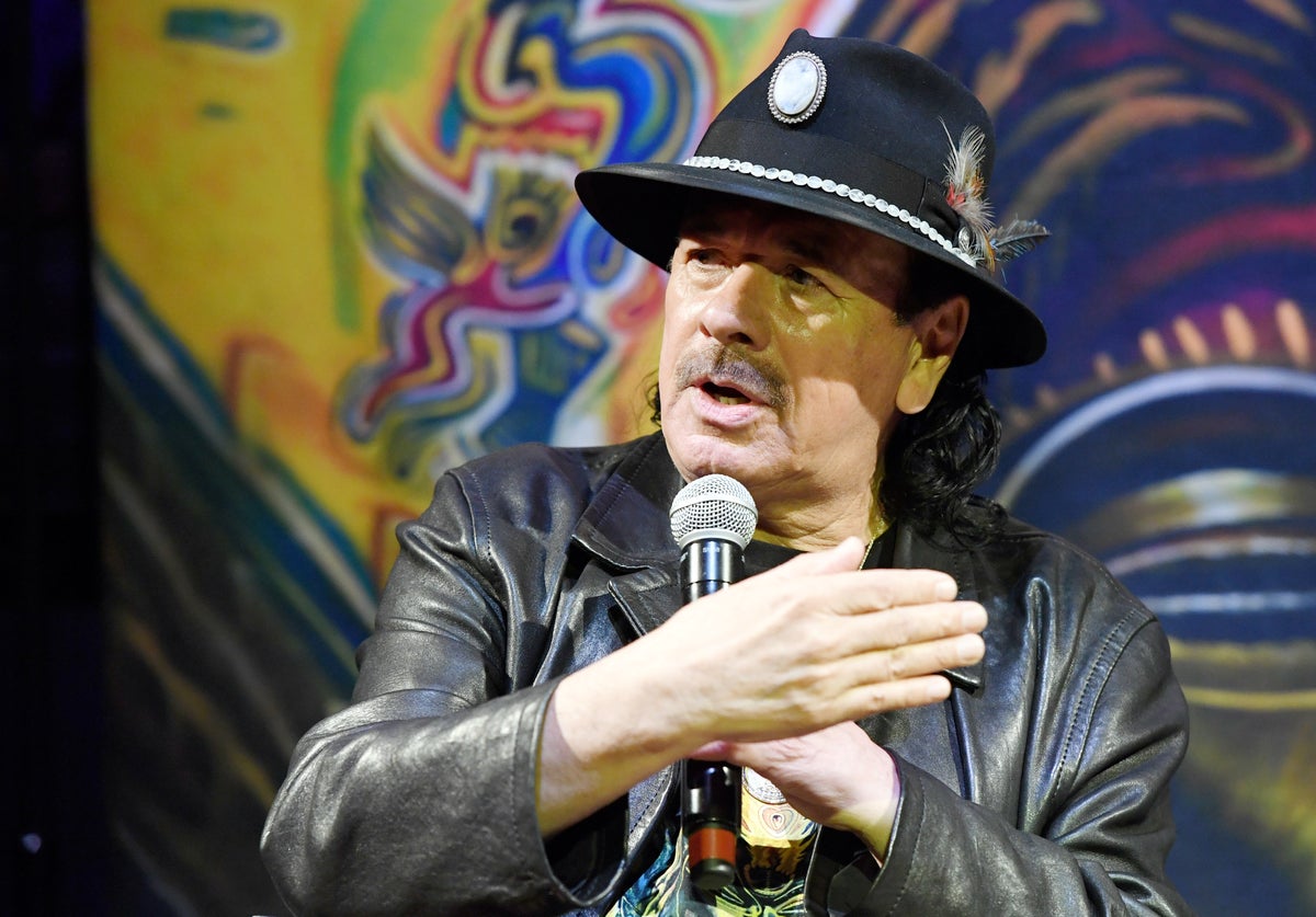Carlos Santana makes shocking remarks about trans people during concert: ‘I’m like this with Dave Chappelle’