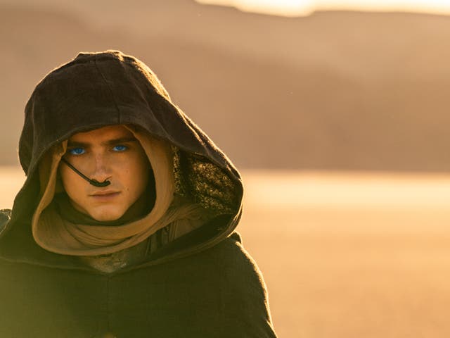 <p>Timothée Chalamet as Paul Atreides in ‘Dune: Part Two’</p>