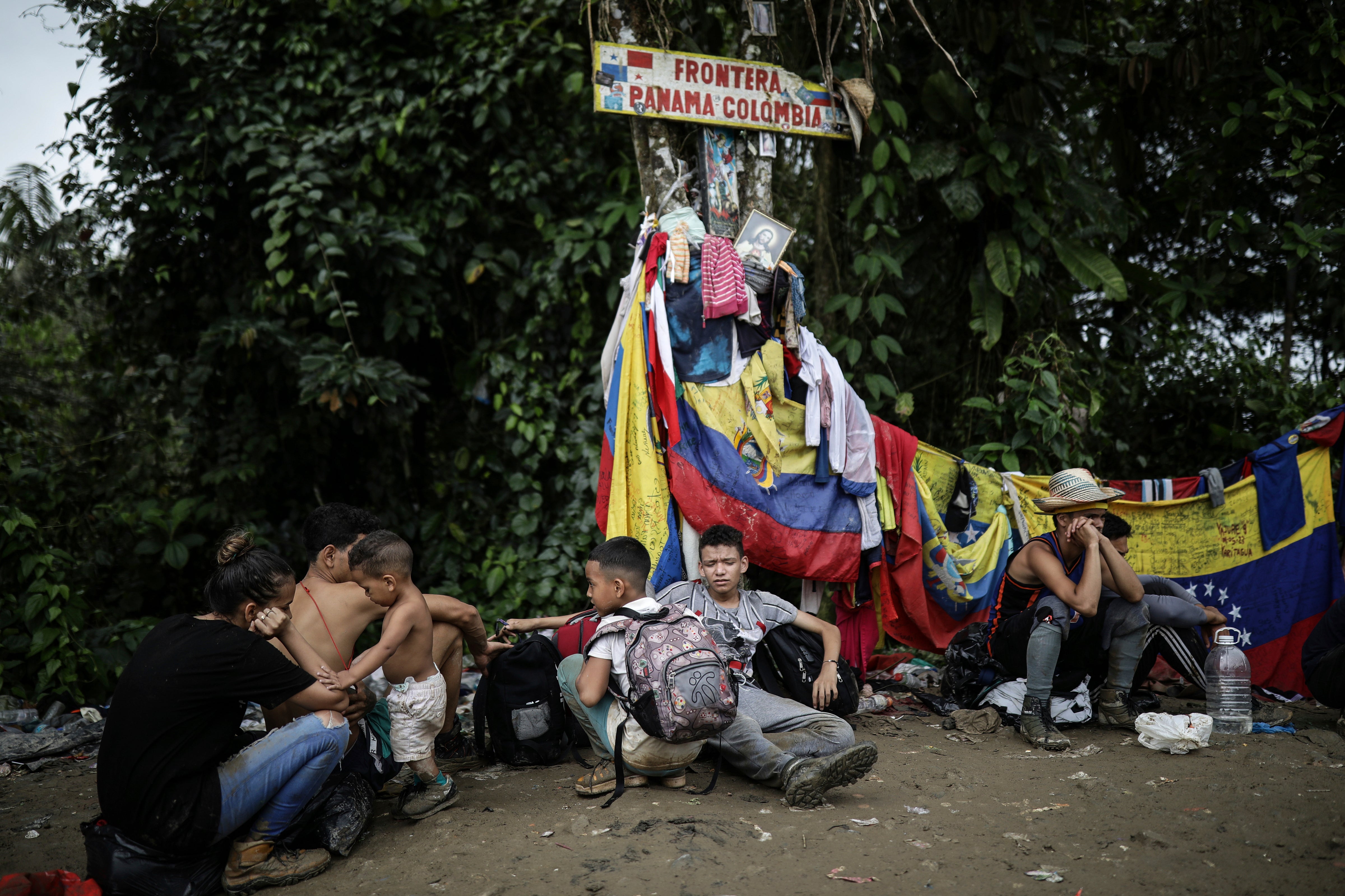 Colombia Panama Migrants