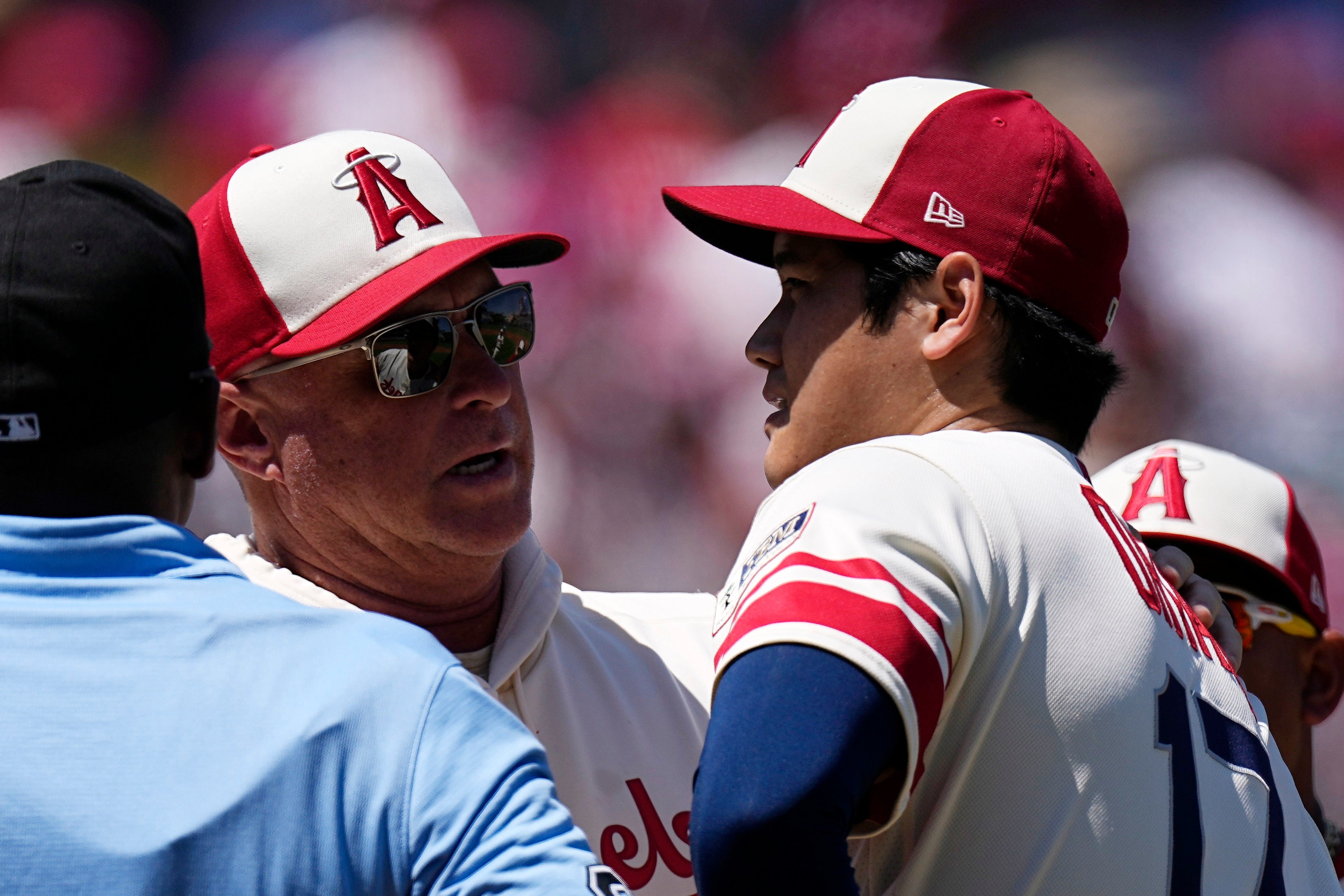 Reds Angels Baseball