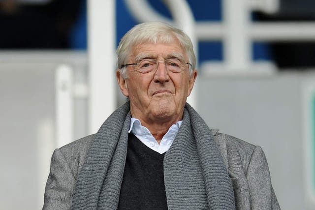 Sir Michael Parkinson suffered from ‘imposter syndrome’ throughout career, his son said (Andrew Matthews/PA)
