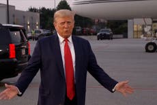 Donald Trump repeats same false election claims following Georgia arrest