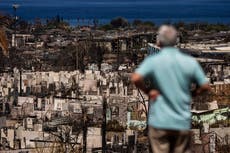 Maui county sues Hawaiian Electric Company over deadly Lahaina fires