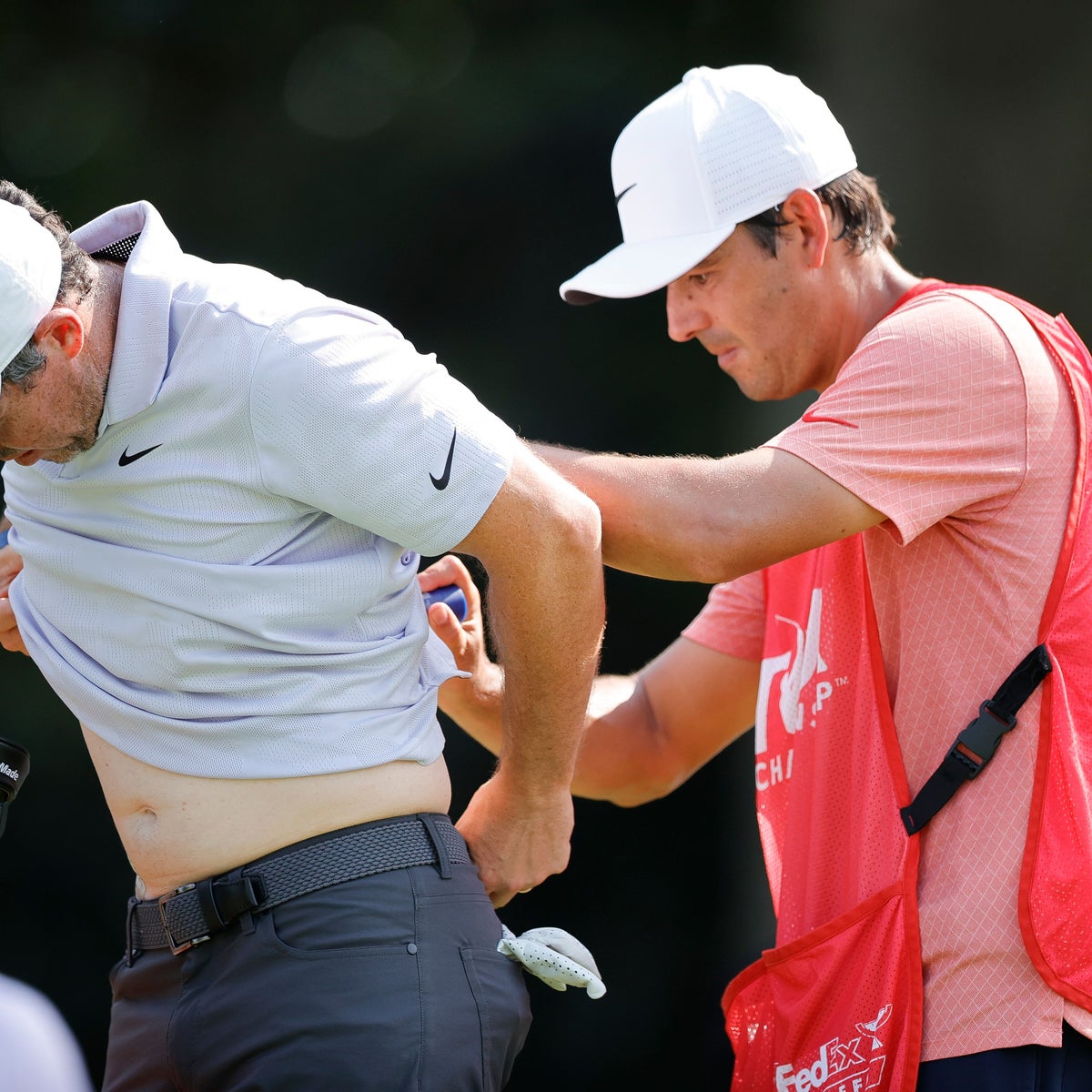Musculo Rory Mcilroy