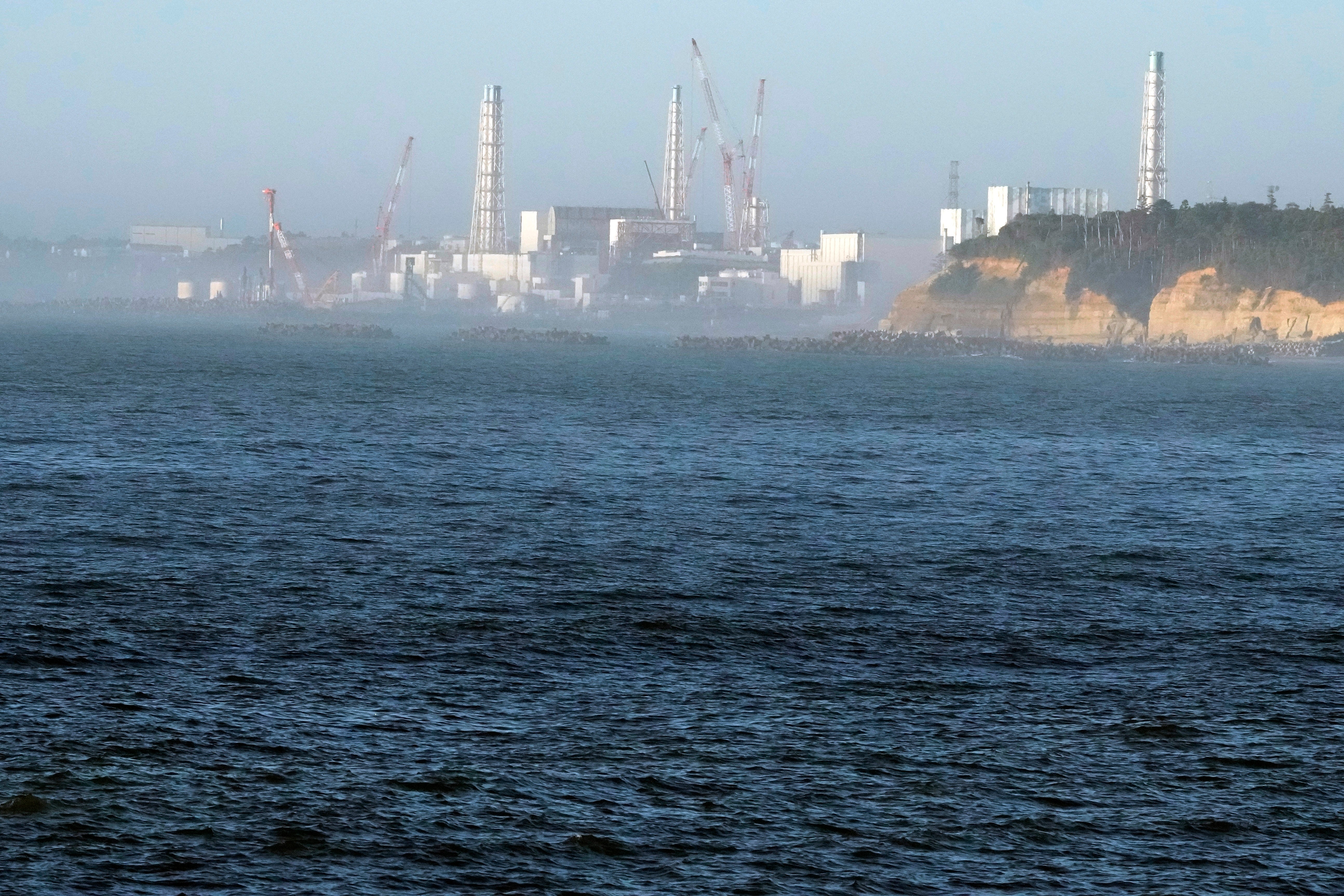 Water from the ruined Fukushima nuclear plant was discharged into the sea, much to the chagrin of China