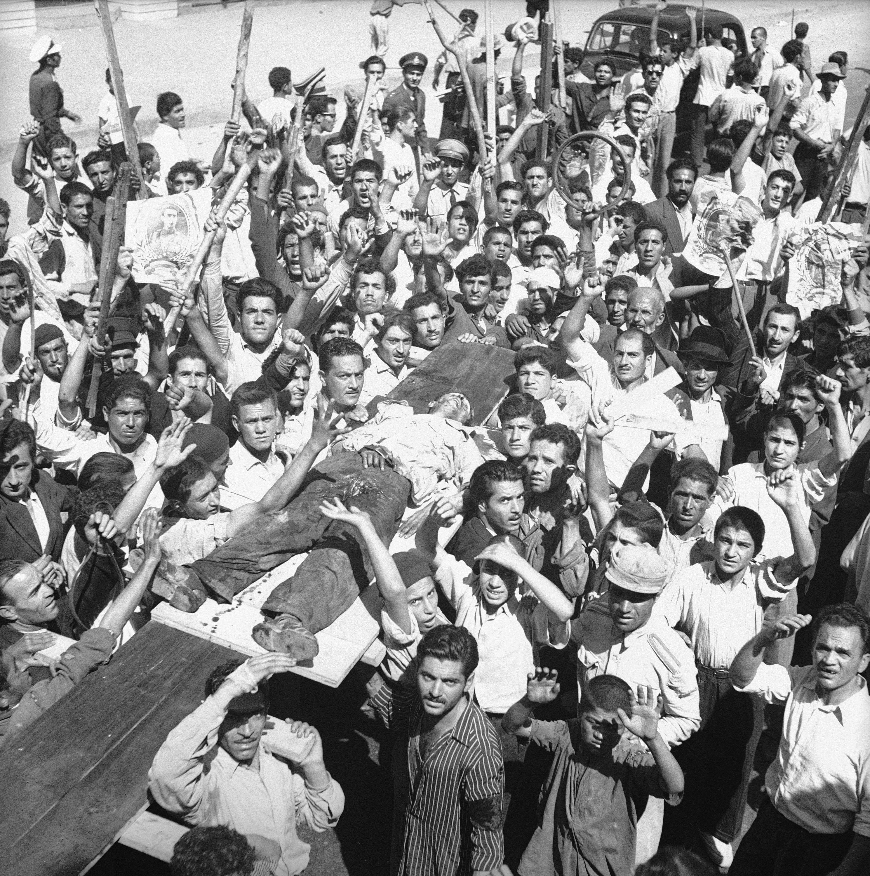 AP Was There Iran 1953 Coup