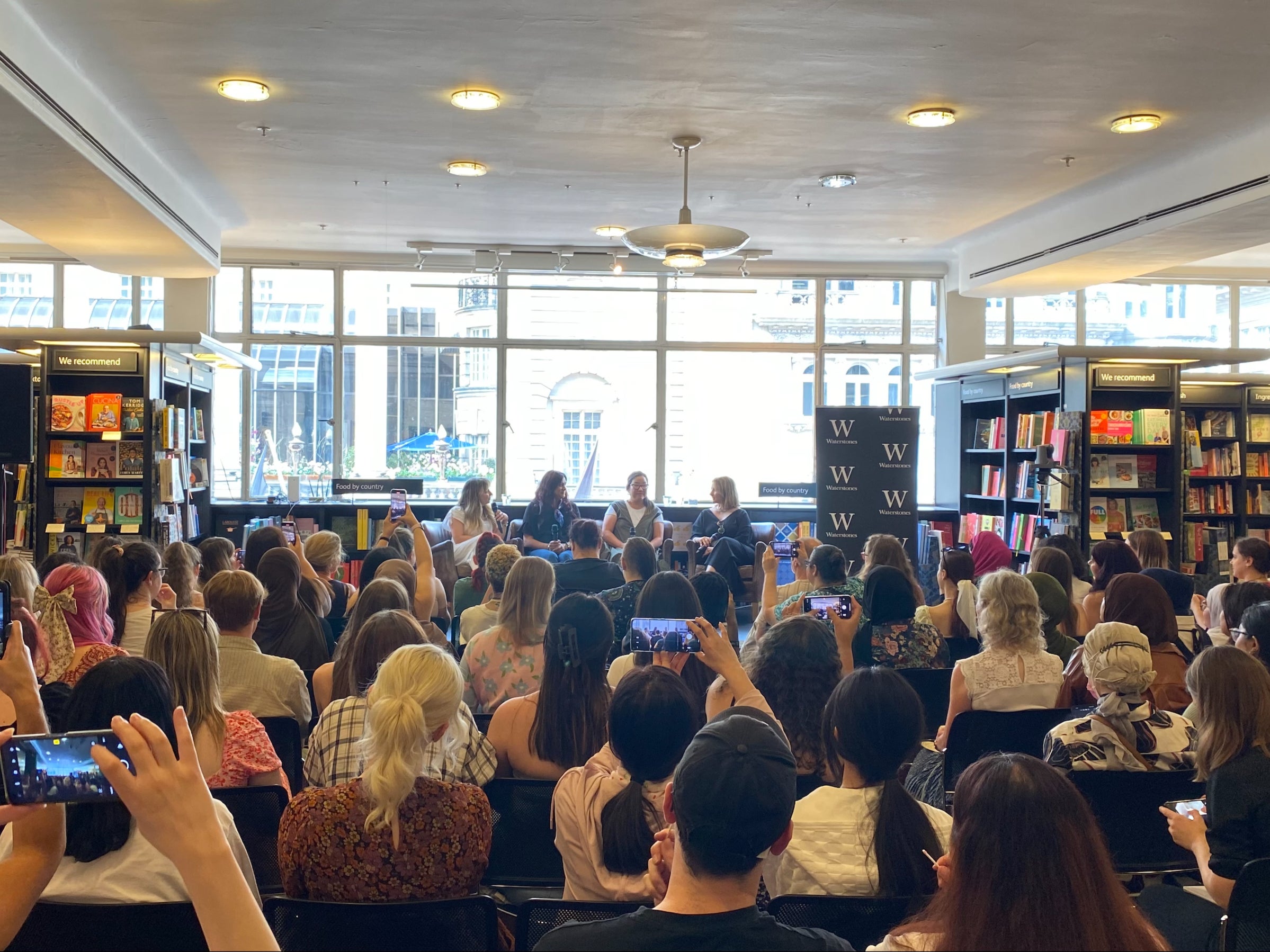 A BookFest talk at Waterstones Piccadilly